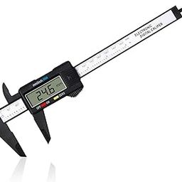 Vinabo Digital Vernier Caliper Classic 150 mm/6 Inches with Large LCD Screen for External, Internal, Depth and Electronic Measuring Tool-11