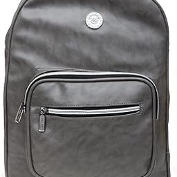Stylish PU Leather Backpack for women | Crafted for Durability and Easy Maintenance| Spacious Main Compartment with Secure Zip Closure| Convenient Stash Pocket | Adjustable Straps-image-5
