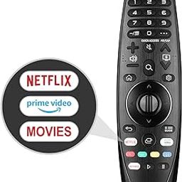 Universal Remote Compatible for LG Smart TV Magic Remote Compatible with All Models of LG TVs (NO Voice Function No Pointer Function),(Black)-image-24