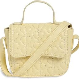 Yellow Solid Mini Sling Bag – Stylish Travel Essential for Baby Girls (2+)-image-25