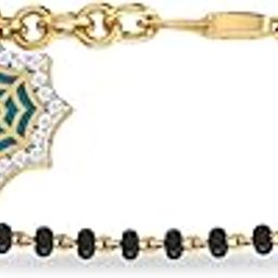 pc jeweller 18k (750) Yellow Gold and Diamond Bracelet for Women-picture-16