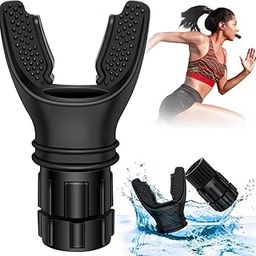 BIGGKIDDO Portable breathing exercise device for lungs, Breathing trainer with Resistance Adjustable, excellent quality silicone,Easy to Clean and Use, Improve Breathing Capacity and Endurance. (Multicolor)-11