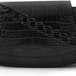 Helene Women's Structured Shoulder Handbag with Crossbody Strap | Stylish Shoulder Bag For Ladies-image-5