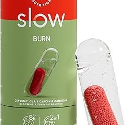 Wellbeing Nutrition Burn, Fat burner for Men & Women with Garcinia Cambogia, L-Carnitine, Chromium, Green Coffee Beans, Green Tea Extract, Capsimax | Metabolism, Weight Loss Support, 60 Veg Capsules-31