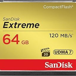 SanDisk Extreme 64GB CompactFlash Memory Card UDMA 7 Speed Up To 120MB/s-6
