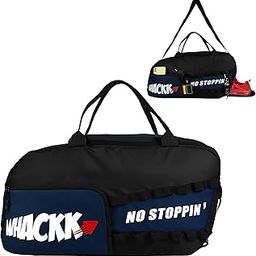 Arnold 40L |Gym Fitness Sports Workout Training Sports Travel Duffle Bag with Separate Shoe Pocket | Wet Dry Pocket | Multipurpose |Unisex | Lightweight | Kitbag |for Men Women (.Blue Black)-image-35