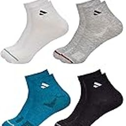 Unisex Polyester Men And Women Solid Ankle Length Socks (Pack Of 10), Multicolour-picture-8