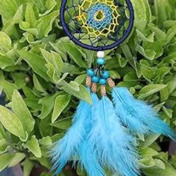 RPH Handicrafts Dream Catcher for car Hanging Bag Chain Hanging Purse Chain Hanging-23