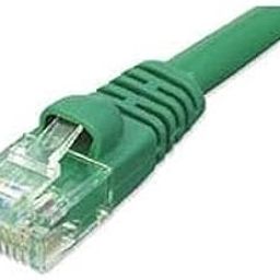 CAT5e Enhanced Patch Cable with Boot 25ft Green-image-45
