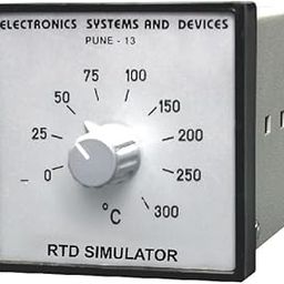 ESD RTD Simulator: High-Precision RTD Simulator utilizing premium-quality wire-wound resistors for accurate resistance simulation.-15