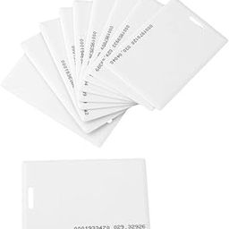7SEVEN® Thick Proximity RFID Card Set of 100pcs use for Office Corporate Hospital Education Institute and Many More Organisation for Biometric Time & Attendance ID Card-image-34