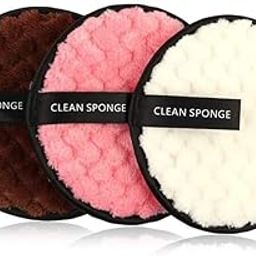 Reusable Multi-functional Makeup Removal Facial Cleansing Pads,Makeup Remover Pads, Facial Cleansing Pads for Face Makeup (PACK OF 1)-image-49