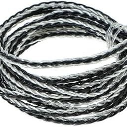 THE STYLE SUTRA® 10x7N OCC Copper Wire, DIY HiFi Audio Cable for Earphone 2m Black and Silver | Cell Phones & Accessories | Cell Phone Accessories | Headsets-image-93