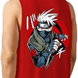 Printed Men 's Regular Fit Cotton Vest-image-97