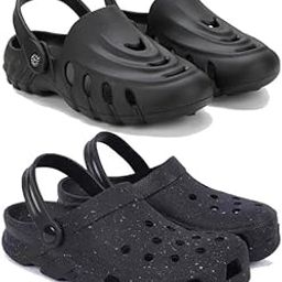 WINGSCRAFT Lightweight Classic Clogs || Sandals with Slider for Men-Combo(2)-3138-3056-picture-16