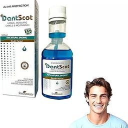 AKTIVEMUSLI Mouthwash For Braces|Prevents Cavities&White Spot Lesions|Organic Amine Fluoride For Enamel Remineralization| Mint Flavour Orthodontic Mouthwash|Pack Of 1-100Ml-image-68
