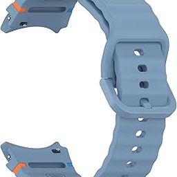 Valente 22mm Silicone Sport Strap – Breathable & Durable Replacement Band for Smartwatches-picture-11