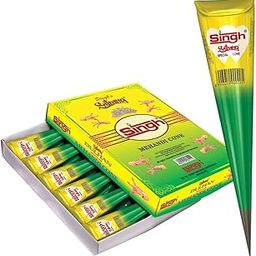 Brown Mehendi Cone , 30 GM (Pack of 12 pieces)-image-52