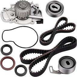 ASAPE Timing Belt Kit & Water Pump with Gasket Compatible with ITM244 for Accord 2.2L 1994-1997, Accord 2.3L 1998-2002, CL 2.2L 1997, CL 2.3L 1998-1999, Oasis 2.3L 1998-1999, Odyssey 2.3L 1998-image-11