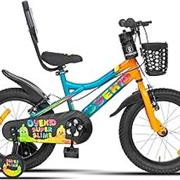 OYEKID Slime 16T Kids Cycle with Vibrant Colors (Prime Green/Orange)-image-13