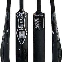 Heega Tornado Full Size Heavy Duty Plastic Tennis Cricket Bat (34” X 4.5” inch) for All Age Group-image-52