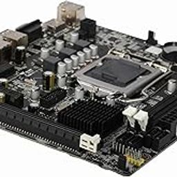 Pmb H61 Lga1155 Socket Support Motherboard, atx, sdram-77