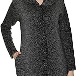 Women's Woolen Long Winter Coat-image-63