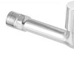 Jagger Mark Stainless Steel Long Body taps for Bathroom and Kitchen taps with Chrome Finish and Quarter Turn Fitting (Wall Flange and Teflon Tape) Set of 1-28