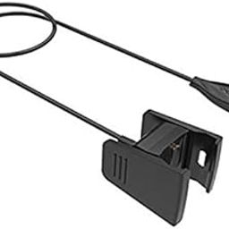 Brain Freezer J New Bracelet Wristband USB Charging Charger Cable Cord Dock Adapter for Fitbit Charge 2 55cm Black-image-18