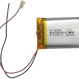 KP Original -803040 3.7V 1200mAh Rechargeable Battery for RC Helicopters, Drone, DIY, Robotics 1200 Mah-11