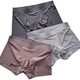 Men's Underwear are Antibacterial Comfortable Seamless and Breathable Nylon Trunk Pack of 3 (in, Alpha, M, Multicolour)-13