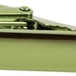 Mini Solid Green Tie Bar – Stylish Tie Clip for Men, Business, Wedding & Formal-45
