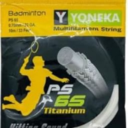 Yoneka multifilament Badminton String PS65 Titanium-4