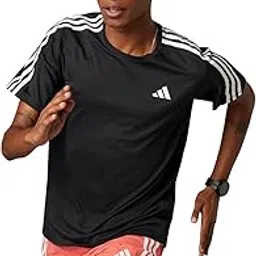 adidas Men's Striped Regular Fit T-Shirt-picture-26