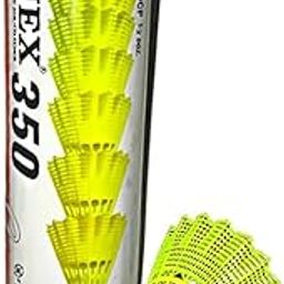 SRI Kasi VISHWESHWARA Collection G-NEX 350 Nylon Badminton Shuttlecock | Badminton Shuttlecock | Nylon Shuttlecock (Pack of 6)-image-58