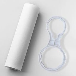 pp Spun Filter for ro10 inch 5 Micron pre Filter cartidge, Sediment Filter Compatible for 10 Inch Pre-Filter Housing of All Water Purifier with | Spanner 01 | (2)-image-80