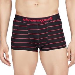 Men's Trunks | Rich Cotton & Stretch | Comfortable, Stylish & Fashionable Innerwear | Multicolor Assorted | Set of 2-picture-12