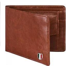 Men's Brown Leather Wallet | Stylish and Durable | Leather Wallet.-21