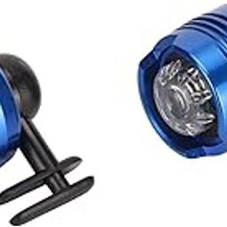 Kufoo Shoes Headlights, Scratch Resistant Outdoor Shoes Flashlights Waterproof 3 Light Modes Lightweight for Hiking (Blue)-image-68