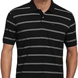 Peter England Men's Striped Regular Fit T-Shirt-image-24