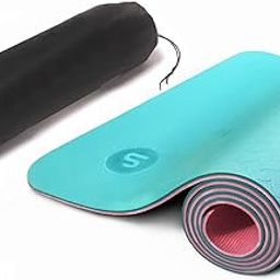 Bodyband Yoga Mat for Women and Men with Cover Bag TPE Material-image-14