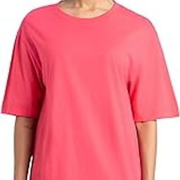 A156 Women's Super Combed Cotton Oversized T-Shirt with Drop Shoulder Styling-25