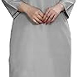 Cotton Housekeeping Salwar Suit Uniform for Women - 42 (Grey)-image-53