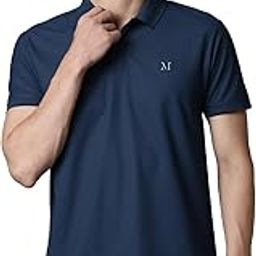 Clothings Smart Tech Polo Tshirt for Men | Wrinkle Free Odour Free Colour Leak Resistanc | Best Office Formal Wear for Mens-image-44