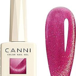 CANNI HEMA FREE Cat Eye Gel Nail Polish - Galaxy Gaze Series Nail Gel Polish Soak Off LED Nail Art Starter Manicure Salon DIY at Home (CE-8031, 9ml)-image-87