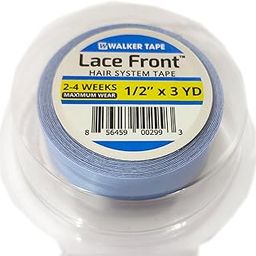 Ritzkart Lace Front Tape Thin Adhesive – Double Sided Hair System Tape Roll Max Hold 2-4 Weeks 3-12 Yards Waaker Tape (1.2 x 3 yrd)-image-12
