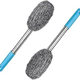 Flipzy | Stainless Steel Bottle Cleaning Brush | Long Handle for Flasks & Baby Bottles (2)-image-31