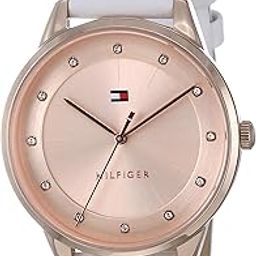 Quartz Multifunction Golden Dial Leather Strap Casual Watch for Women_TH1782543W-image-77