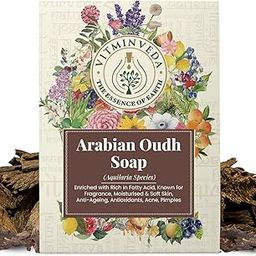 Oudh Soap, Arabian Oud Soap (125 Gm) | Luxury Premium Soap | Natural Soap | Handmade Organic Soap | Paraben & Chemical Free | Bath Soap for Men Women-image-11