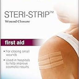 Nexcare Steri-Strip Skin Closure 1/4 X 4 Inches, 30 Count-picture-22